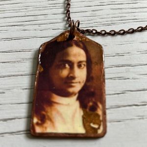 Yogananda Pendant Necklace